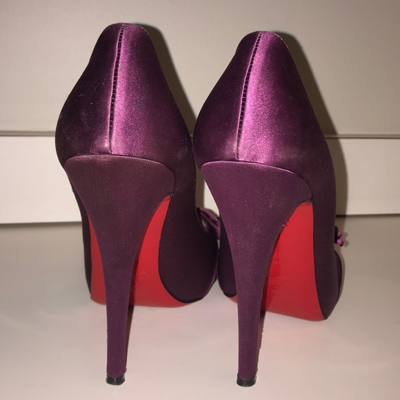 Louboutin “Madame Butterfly 150” - Picture 4 of 6